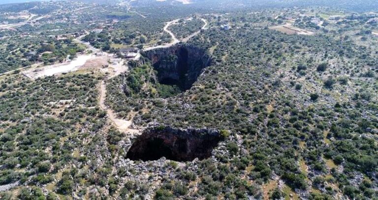 The Heaven and Hell Caves