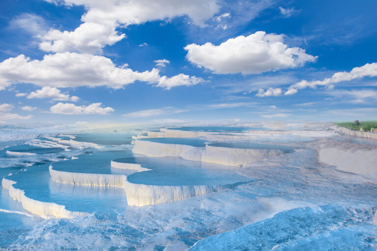 Pamukkale Travertines